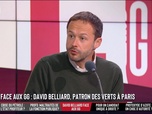 Replay Les Grandes Gueules - Invité : David Belliard, nouveau maire écologiste du XIe arrondissement de Paris et chef de file des écologistes parisiens