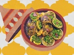 Replay À vos marmites ! - La recette - Le tajine