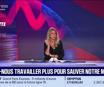 Replay Le 18h Eco - Stéphanie Villers (PwC), Thibault Prébay (auteur), Franck Dedieu (Marianne), Alexandre Malafaye (Synopia), Patrick Lasfargues (Carrefour), et Frédéric Charillon (Essec) - 02/09