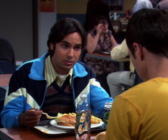 Replay The Big Bang Theory - S3E4 - La solution pirate