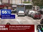 Replay BFM Première - On y réfléchit beaucoup plus: avec la flambée du carburant, ces automobilistes délaissent leur voiture pour d'autres modes de transport