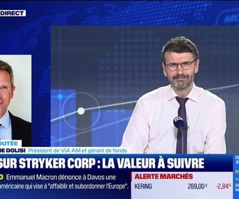 Replay BFM Bourse - Valeur ajoutée : Ils apprécient : Stryker Corp - 20/01