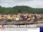 Replay 20H BFM - Fortes pluies en Chine: 30 personnes sont mortes après avoir été emportées par des inondations et des glissements de terrain