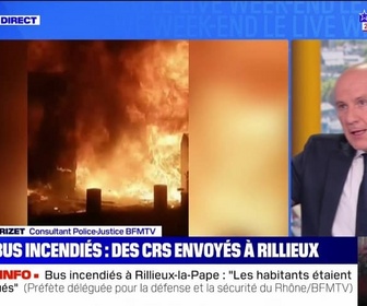 Replay Le Live Week-end - Bus incendiés : des CRS envoyés à Rillieux - 02/11