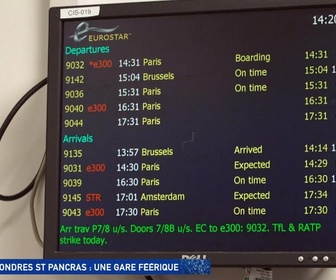 Replay Un jour, un doc - Londres St Pancras : une gare féérique