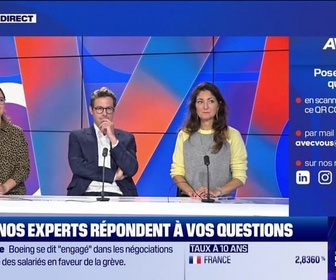 Avec Vous, BFM Business vous répond replay