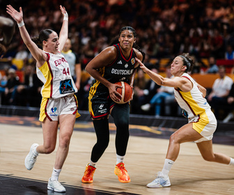 Replay Basket - Coupe du Monde 2026 (F) : L'Espagne écrase l'Allemagne et s'empare de la médaille de bronze