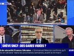 Replay Le Live Week-end - Grève SNCF : des gares vidées ? - 17/02