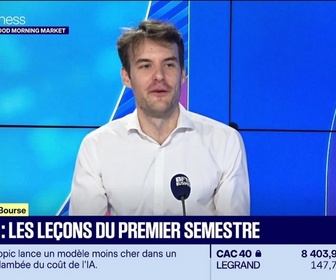 Replay Good Morning Market - Le club de la Bourse : L'inflation ralentit, bonne nouvelle pour le budget - 01/07