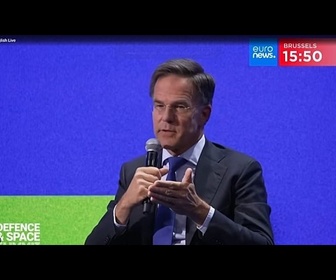 Replay Russie : Il n'y a pas de menace immédiate sur le territoire de l'Otan, affirme Rutte à Euronews