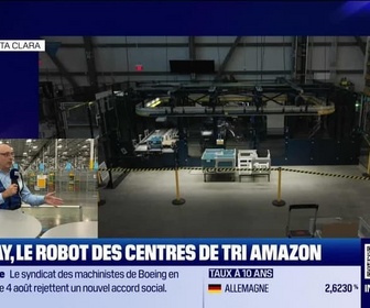 Replay Tech & Co, la quotidienne - Igor Pedan (Amazon Robotics) : Blue Jay, le robot des centres de tri Amazon - 27/10