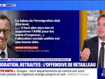 Replay Parlons info ! - Immigration, retraites : l'offensive de Retailleau - 19/07