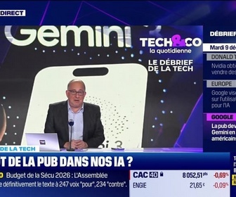 Replay Tech & Co, la quotidienne - Mardi 9 décembre