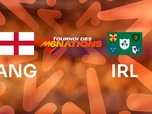 Replay Rugby - Tournoi des 6 nations - Angleterre / Irlande