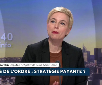 Replay Le 7.40 franceinfo - 25/10/2026