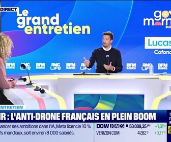 Replay Good Morning Business - Cebair : l'anti-drone français en plein boom