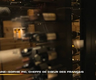 Replay 66 minutes : grand format - Anne-Sophie Pic, cheffe de cœur des Français