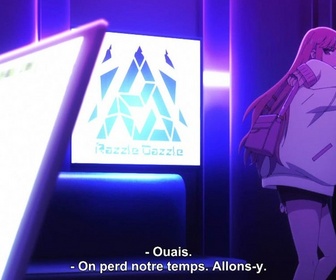 Replay Paradox Live THE ANIMATION - Épisode 2 - Convoitise