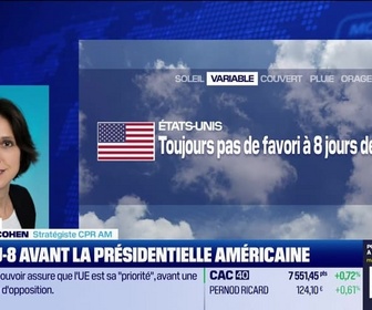 Replay BFM Bourse - L'éco du monde : Présidentielle US, lequel des deux enfoncera le plus l'Europe ? - 28/10