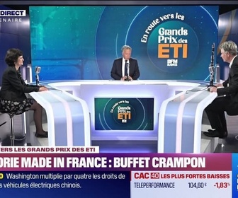 Replay En route vers les Grands Prix des ETI : Catégorie made in France, Buffet Crampon - 14/05