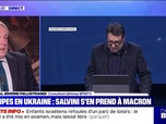 Replay News Box - Troupes en Ukraine : Salvini s'en prend à Macron - 23/08