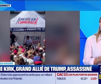 Replay Le monde qui bouge - Annalisa Cappellini : Charlie Kirk, le grand allié de Trump assassiné - 11/09