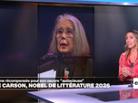 Replay À l'Affiche ! - Nobel de littérature : Anne Carson, une poétesse canadienne récompensée