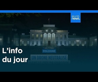 Replay L'info du jour | 16 septembre 2025 - Soir