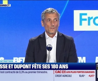 Replay Le Grand entretien : La Brosse & Dupont fête ses 180 ans - 02/05
