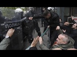 Replay Serbes : manifestations suite à l'effondrement meurtrier du toit d'une gare