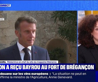 Replay Parlons info ! - Macron-Bayrou : une rentrée chahutée ? - 22/08