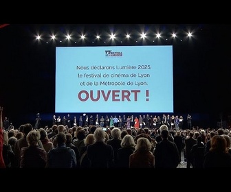Replay Le Festival Lumière 2025 est lancé