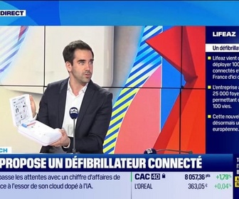Replay Good Morning Business - Un défibrillateur connecté ?