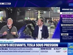 Replay Tech & Co, la quotidienne - Résultats décevants, Tesla sous pression - 23/10