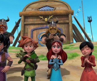 Replay Robin des Bois : Malice à Sherwood - Robin des bois - La relève