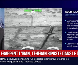 Replay BFM Grand Soir - Les USA frappent l'Iran, Téhéran riposte dans le Golfe - 06/06