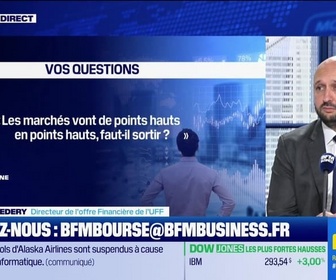 Replay BFM Bourse - Vos questions, nos réponses - 24/10