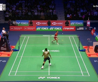 Replay BadmintonAlex LANIER - Moh. Zaki UBAIDILLAH - 24/10/2026