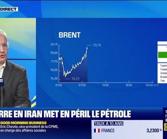 Replay Good Morning Business - Les patrons ont la parole : Patrice Geoffron - 02/03