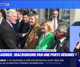 Replay Le Live Week-end - Barnier : Macronisme par une porte dérobée ? - 22/09