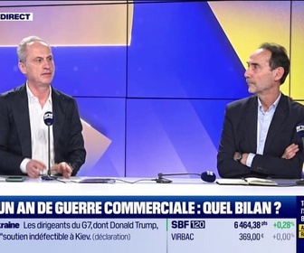 Replay Les Experts : Un an de guerre commerciale, quel bilan ? - 25/02
