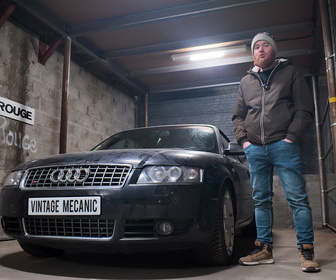 Replay Vintage Mecanic - S10E3 - Audi S4 V8 Cabriolet