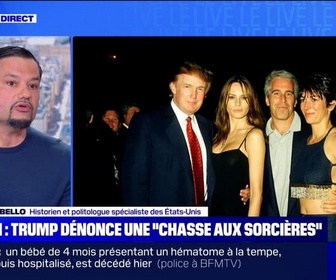 Replay Parlons info ! - Epstein : Trump dénonce une chasse aux sorcières - 23/07