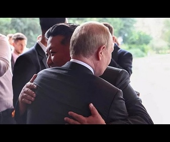 Replay Vladimir Poutine remercie Kim Jong-un pour l'envoi de troupes nord-coréennes en Ukraine