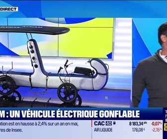 Replay Le Pitch : AirNAM, un véhicule électrique gonflable - 01/06
