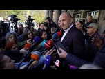 Replay Bulgarie : l'ex-président prorusse Roumen Radev arrive en tête des législatives