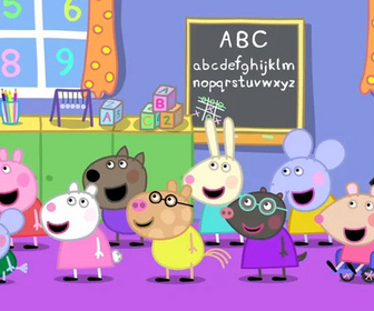 Replay Peppa Pig - La séance d'entraînement