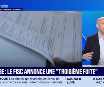Replay Good Morning Business - Benoît Grünemwald (ESET) : Piratage du Fisc, 678 000 usagers concernés - 19/08