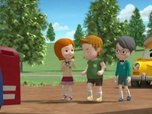 Replay Robocar Poli - Sécurité incendie avec Roy - Il faut crier au feu