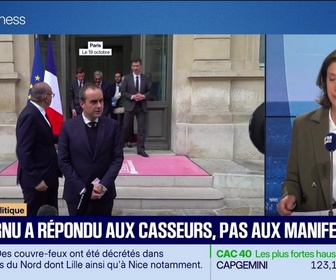 Replay Good Morning Business - La tribune politique : Sébastien Lecornu a répondu aux casseurs, pas aux manifestants - 20/10